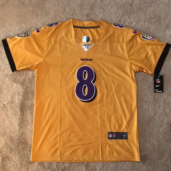 stitched lamar jackson jersey